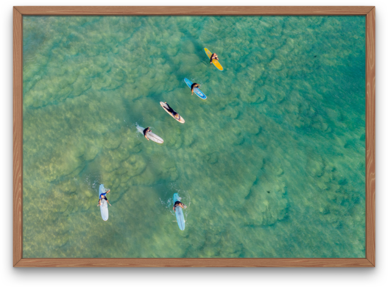 Longboarders at Manly Beach - 2