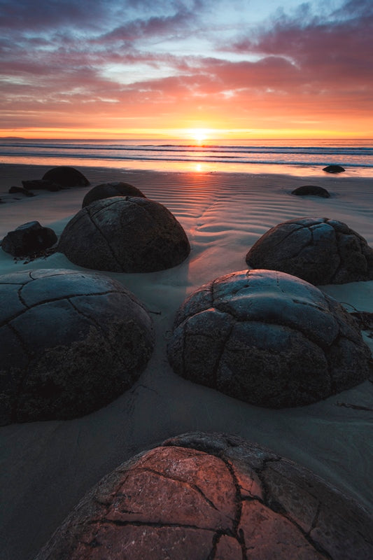 Moeraki Boulders | New Zealand