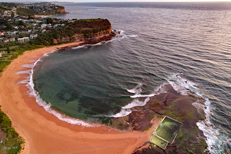 Mona Vale Basin and pool  - 1