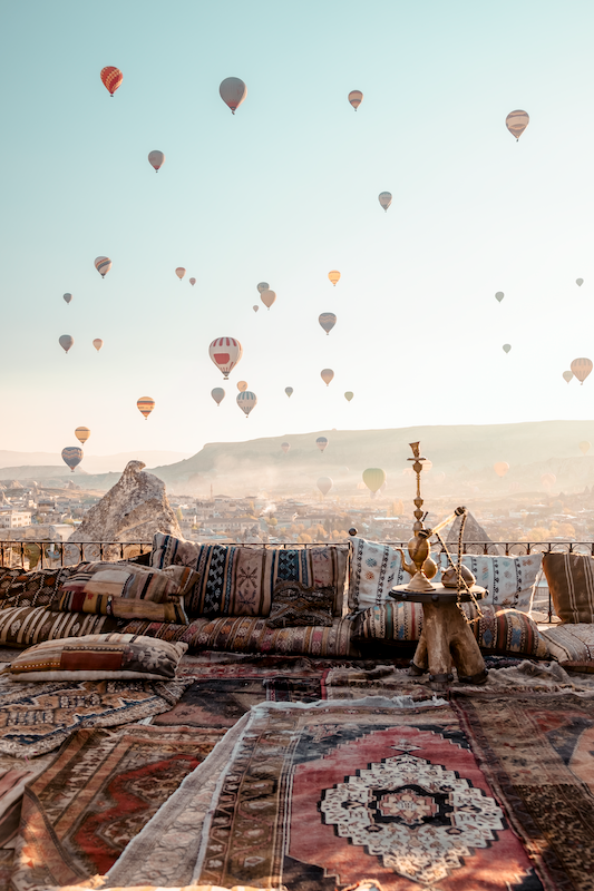 Mornings in Cappadocia