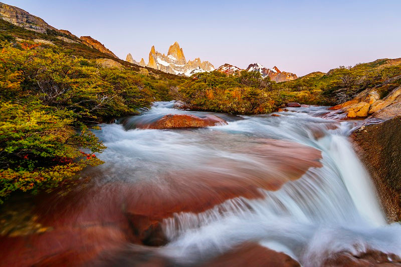 Mount Fitz Roy, Argentina - 1