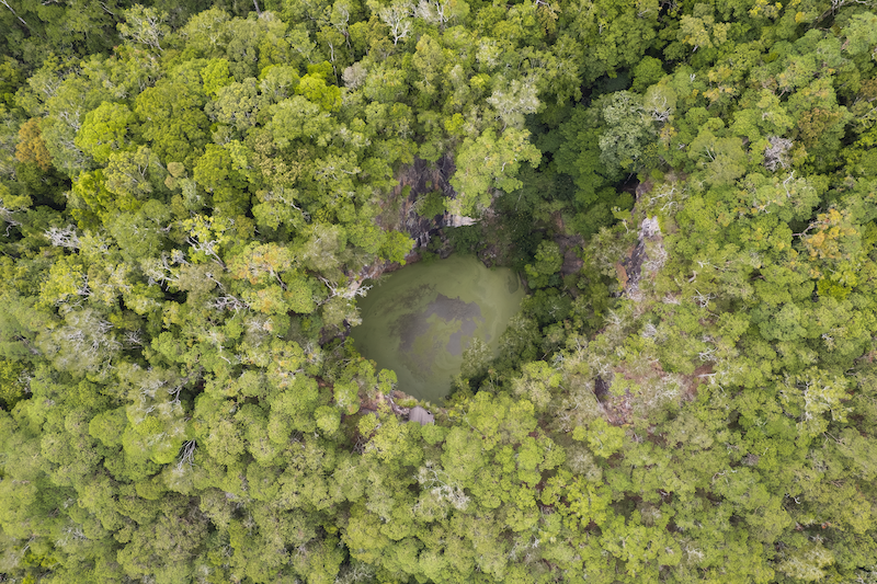 Mount Hypipamee Crater - Far North Queensland