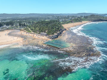 NTH NARRABEEN ROCKPOOL | FROM ABOVE 2