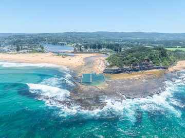 NTH NARRABEEN ROCKPOOL | FROM ABOVE 3