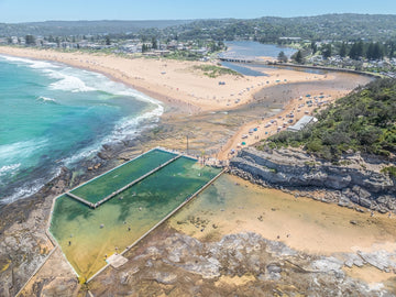 NTH NARRABEEN ROCKPOOL | FROM ABOVE