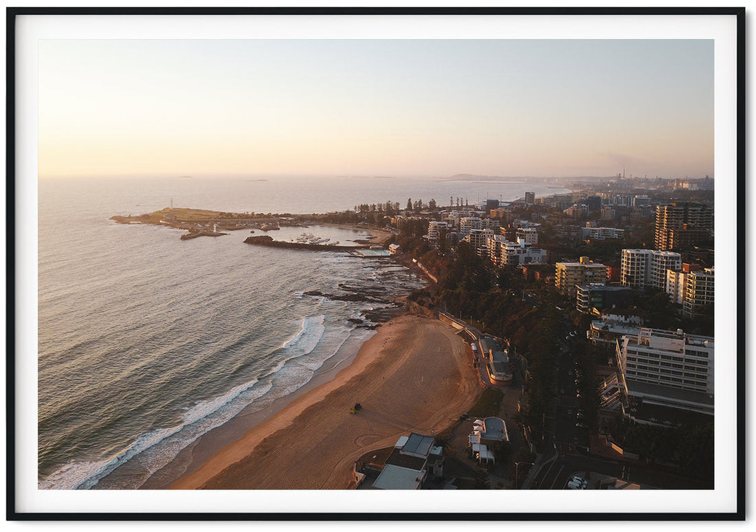 North Wollongong Beach Dawn - 4