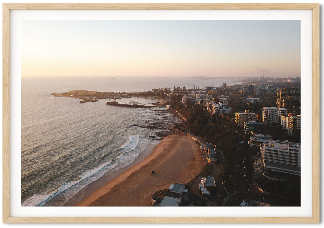 North Wollongong Beach Dawn - 5