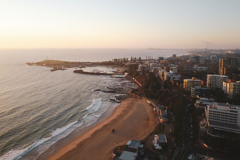 North Wollongong Beach Dawn - 1