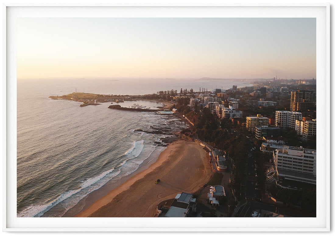North Wollongong Beach Dawn - 3