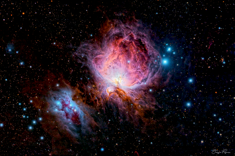 Orion & Running Man Nebulae