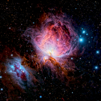 Orion & Running Man Nebulae