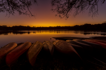 Paddle - Boambee Creek NSW - 1