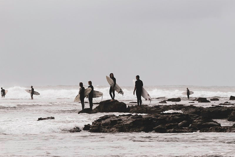 Sandon Point Surfers - 1