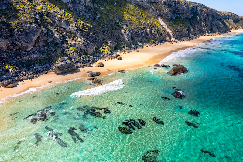 Rocks and Waves - Kangaroo Island South Australia