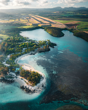 Blue Bay Marine Park in Mauritius