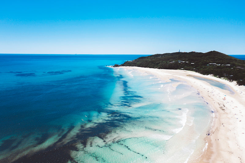 Split Ocean Blues, The Pass Byron Bay (Wide)