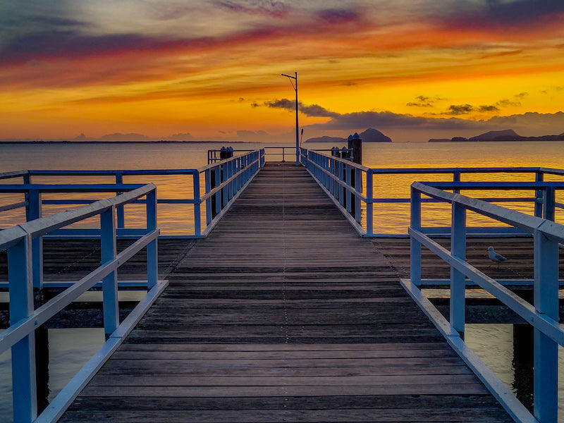 Sunrise at Soldier's Point #1