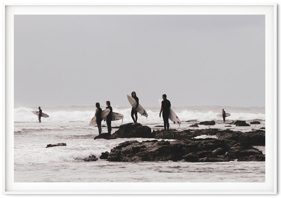 Sandon Point Surfers - 3