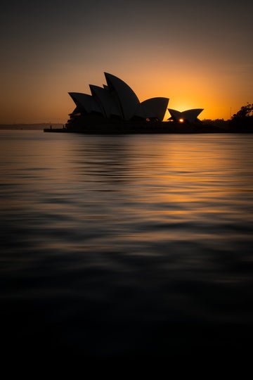 Sydney Opera Silhouette