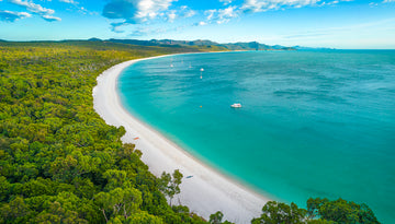 UNTOUCHED WHITEHAVEN BEACH
