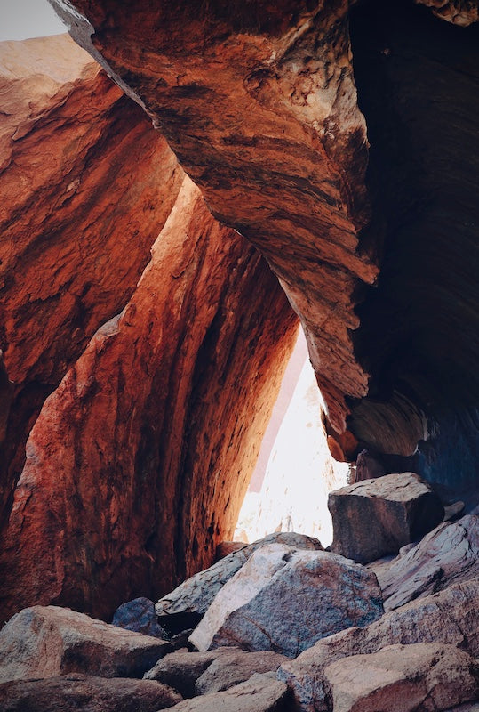 Uluru in Detail