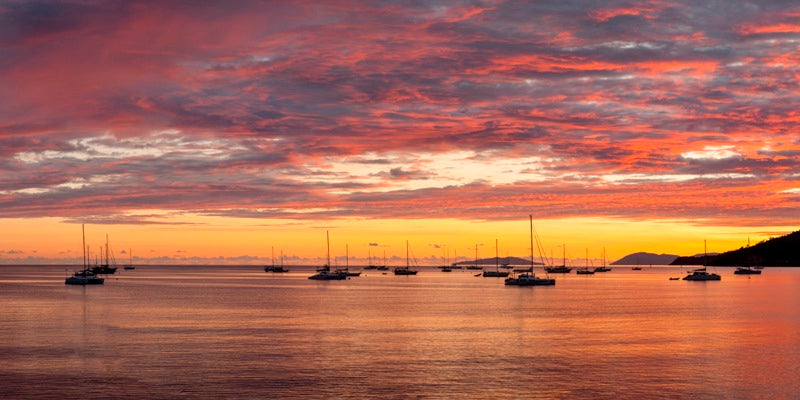 Whitsunday Sunrise - 1