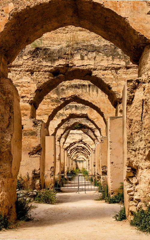 Arched Path in Morocco - 1