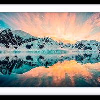 Antarctic Sunset - 2