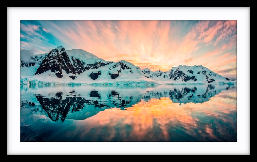 Antarctic Sunset - 2