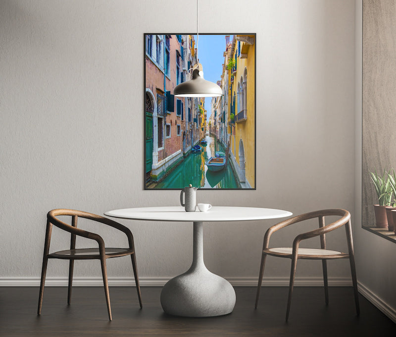 SUMMER IN VENICE
