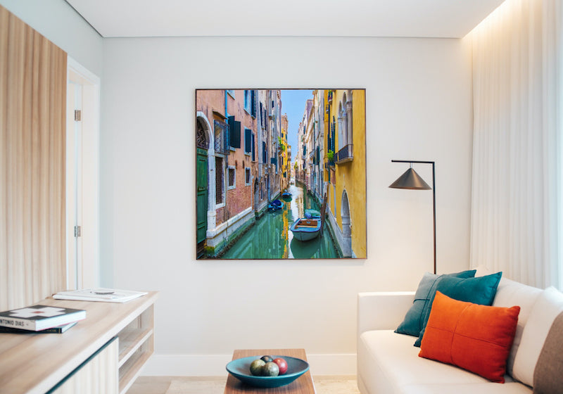 SUMMER IN VENICE