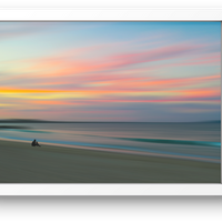 Noosa Main Beach Sunset, Sunshine Coast