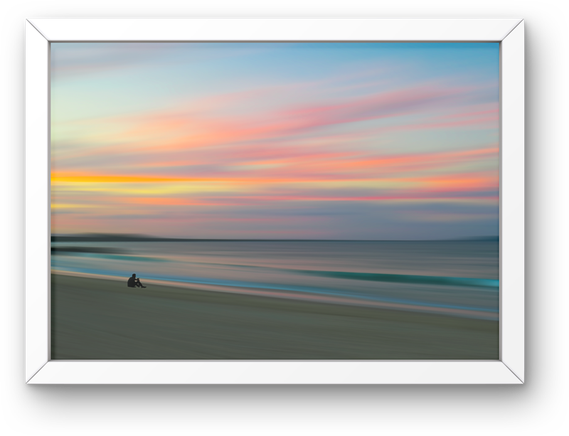 Noosa Main Beach Sunset, Sunshine Coast