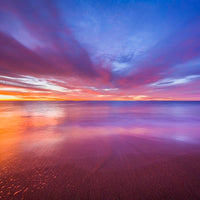 Sunrise Beach dawn, Australia - 1