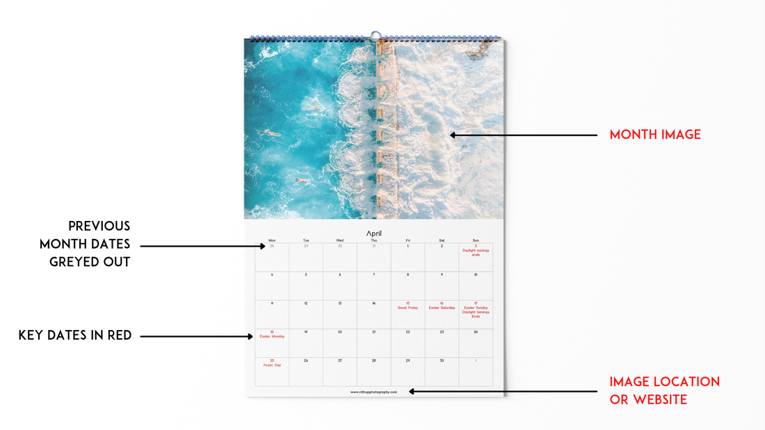 2023 Custom Calendar