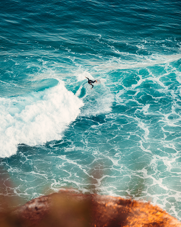 Redhead Surfer