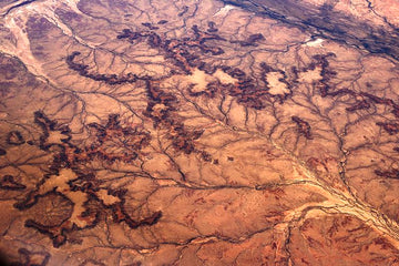 Aerial of Northern Territory - Australia