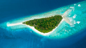 Above Maldives
