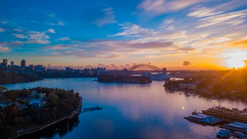 Above Sydney