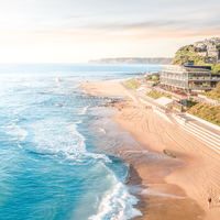 Mornings at Merewether Beach
