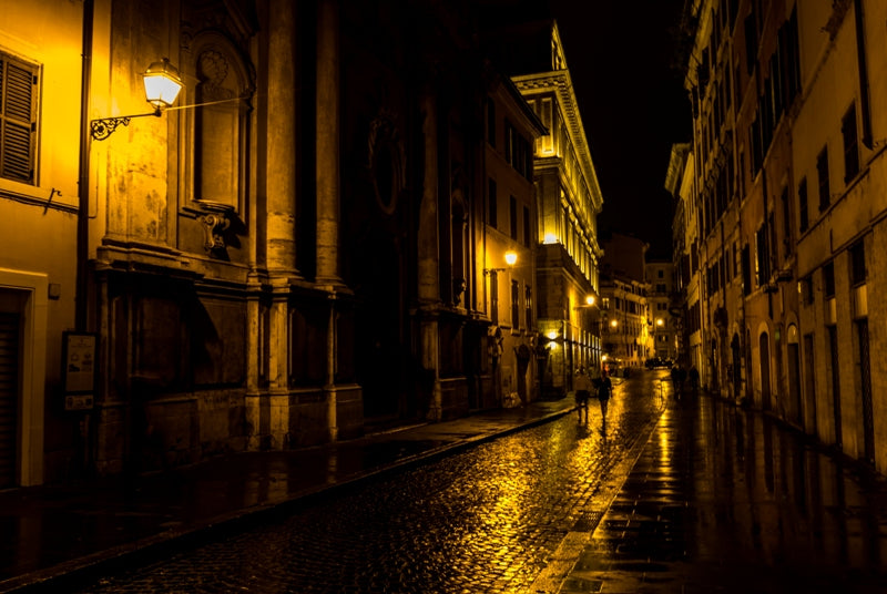 After Rain in Rome (Italy)