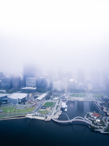 All is lost - city of Perth