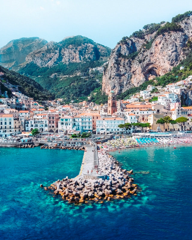 Amalfi Coast - Amalfi Town