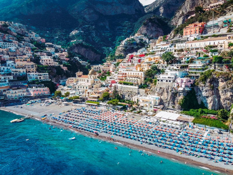 Amalfi Coast - Positano beach