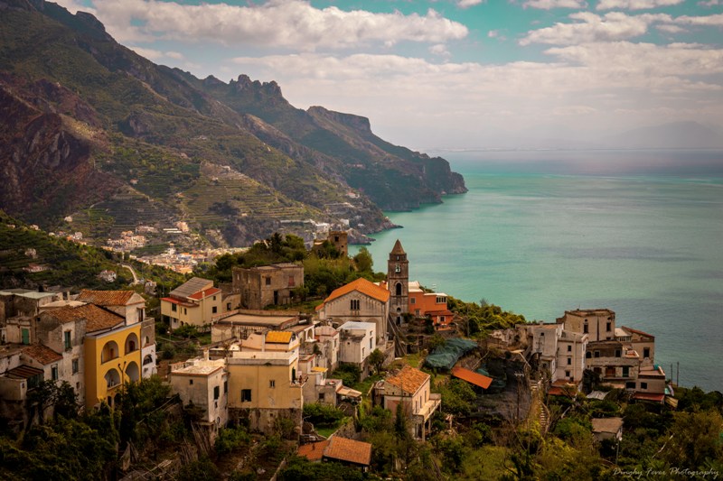 Amalfi Coast from Ravello (Italy)