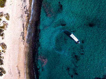 Anchored