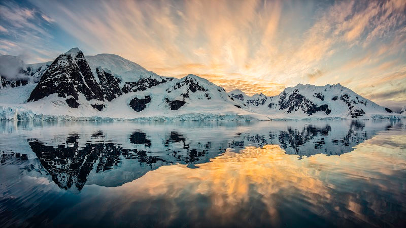 Antarctica Sunset