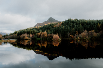 Autumn Reflections in Glencoe