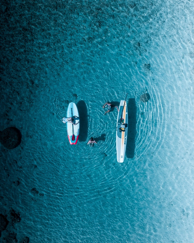 BLUE PADDLES