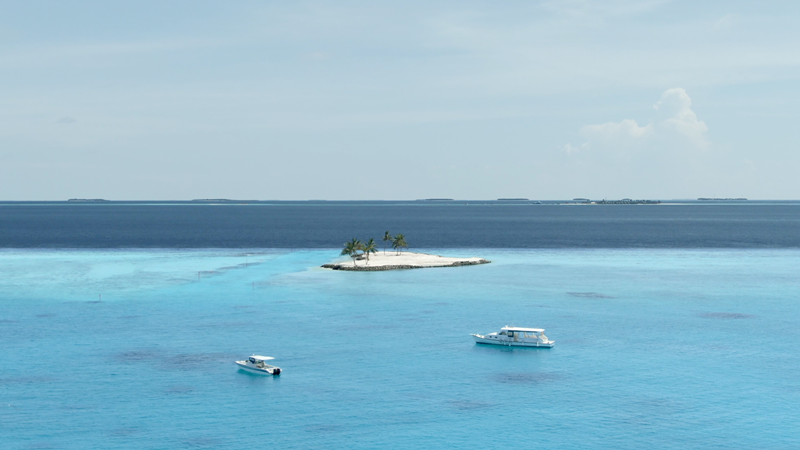Baby Island, Huruvalhi, The Maldives
